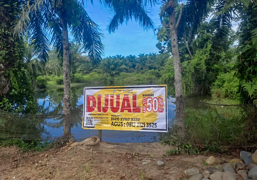 TANAH DI KAB. MUKO-MUKO - WOFF580-2